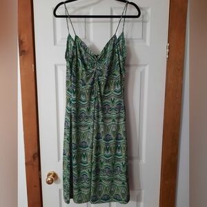 Vintage Y2K Polka Dot Slip Dress